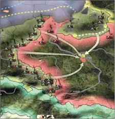  ??  ?? Hearts of Iron 4 is a very deep game that requires some fairly intense cognitive acrobatics to become an adept player.