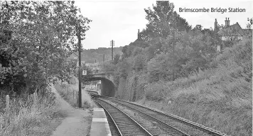  ??  ?? Brimscombe Bridge Station