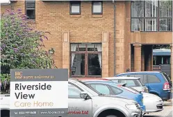  ??  ?? Patients are moved from wards to Riverside View and Menzieshil­l House.