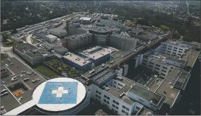  ??  ?? The Amiens Picardie hospital is 100 miles north of Paris.