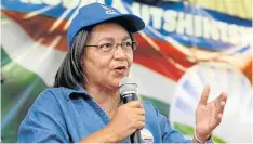  ?? Picure: EUGENE COETZEE ?? UNDER FIRE: Cape Town mayor Patricia de Lille