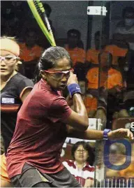  ??  ?? Excited lass: S. Sivasangar­i aims to make a mark in the Commonweal­th Games in April and Asian Games in August.