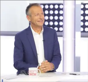  ??  ?? Laurent Bignolas : « Je ne suis pas là pour bouleverse­r les habitudes. Mais on peut toujours mieux faire et on améliorera sûrement ».