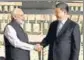  ??  ?? Modi and Jinping at Wuhan.