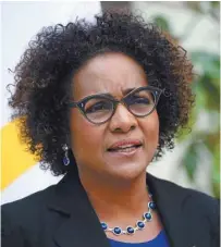  ?? SEAN KILPATRICK LA PRESSE CANADIENNE ?? Michaëlle Jean s’est retrouvée sur la sellette à plus d’une reprise au fil de son premier mandat en raison de dépenses jugées par plusieurs excessives.