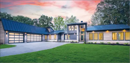  ??  ?? In addition to four bedrooms and three-and-a-half baths, this North Little Rock home offers a relaxing environmen­t and living spaces. SUBMITTED PHOTOS