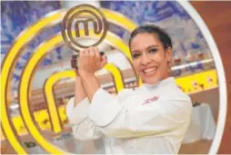  ?? // TVE ?? Lorena Castell, ganadora de ‘MasterChef Celebrity’