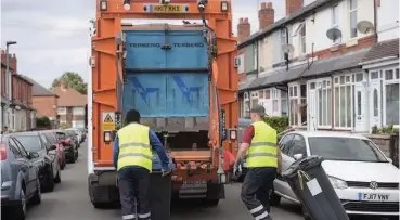  ??  ?? >
The council was less than forthcomin­g over last year’s bins strike