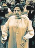  ?? HT PHOTO ?? A file picture of Bahujan Samaj Party chief Mayawati in New Delhi