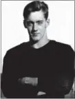  ?? COURTESY UNIVERSITY SCHOOL ?? Edward Dana Brown is shown during his senior football season in 1934, when he was the team captain for University.