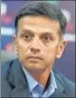  ?? SONU MEHTA/HT ?? Rahul Dravid.