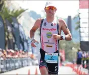  ??  ?? Vainqueur l’an dernier, le Belge Frederik Van Lierde vise une sixième victoire aujourd’hui.