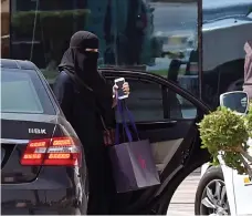  ??  ?? Saudi Arabia was the only country in which women couldn’t drive