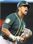  ?? Tom Pennington / Getty Images 2018 ?? Khris Davis, who will earn $16.5 million this year, would like a long-term deal in Oakland.