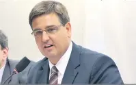  ?? Zeca Camargo/Câmara dos Deputados ?? Fernando Segóvia, ligado a José Sarney, é visto como um nome palatável ao universo político e teria buscado apoio no governo e no Congresso