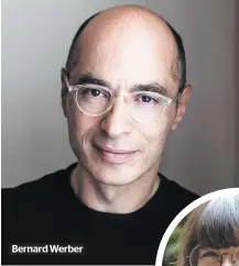  ??  ?? Bernard Werber