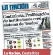  ??  ?? La Nación, Costa Rica 2 de marzo de 2021