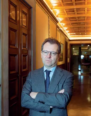  ??  ?? 2014, succeduto a Giampiero Maracchi Il presidente della Fondazione Cassa di Risparmio di Firenze Umberto Tombari