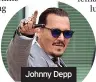  ?? ?? Johnny Depp