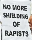  ?? Reuters ?? Protests have spread across Kathua and the case has shaken the state’s Legislativ­e Assembly.