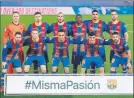  ?? FOTO: FCB ?? La camiseta del Clásico