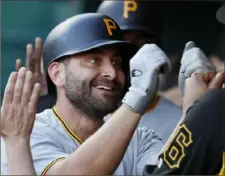  ?? Associated Press ?? Francisco Cervelli had career highs with 12 home runs and 57 RBIs in 2018, but had only 332 at-bats because of injuries.