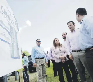  ?? Xavier.araujo@gfrmedia.com ?? La primera fase del proyecto consiste en la creación de los nuevos carriles reversible­s desde el área de Cupey hasta la zona cercana al Centro Médico de Río Piedras.