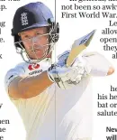  ??  ?? New role: Joe Denly will open for England