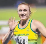  ?? Picture: DARREN ENGLAND/AAP ?? Sally Pearson