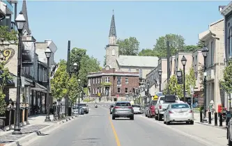  ?? MATHEW MCCARTHY WATERLOO REGION RECORD ?? The new provincial riding of Kitchener South-Hespeler includes Hespeler and its historic core.