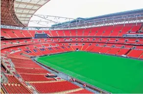  ??  ?? Esta iniciativa servirá como campo de pruebas para la Eurocopa, que comenzará en junio, en Wembley.
Shuttersto­ck