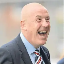  ??  ?? Rangers manager Mark Warburton.