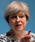  ??  ?? DIVIDE AND CONQUER: UK prime minister Theresa May