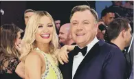  ??  ?? COMIC TIMING: Former Labour government minister Ed Balls with Laura Whitmore at the launch of Strictly Come Dancing.