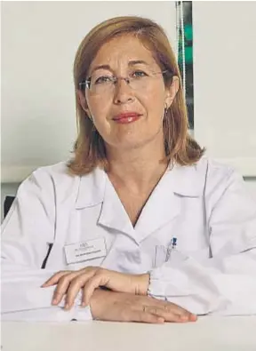  ??  ?? Dra. María Rubia