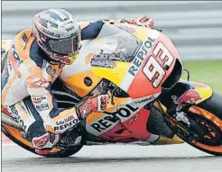  ??  ?? Marc Márquez va fer la seva cinquena pole seguida a Austin