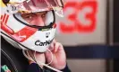  ?? Images ?? Max Verstappen needs to show he can handle adversity after losing his championsh­ip lead. Photograph: Mark Thompson/Getty
