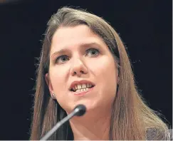 ?? Picture: PA. ?? Jo Swinson has already been installed as favourite to be the first woman to lead the Lib Dems.