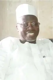  ?? ?? Alhaji Boubacar Sabo, the Deputy Secretary General of the Nigerien Party for Democracy and Socialism (PNDS) Tarayya.