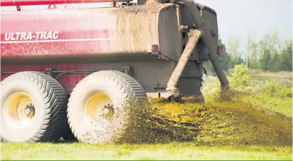  ??  ?? Les agriculteu­rs demandent depuis longtemps que soit retirée la date limite du 1er octobre au profit d’une approche basée sur le climat régional.