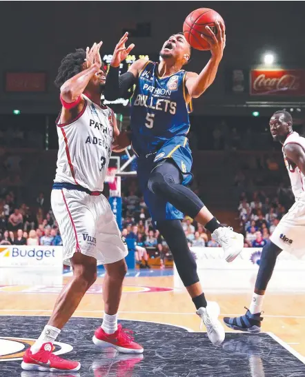  ?? Picture: GETTY IMAGES ?? Questions have been raised about import Stephen Holt’s role with the Brisbane Bullets.