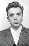  ??  ?? Ian Brady, above, and Myra Hindley subjected five children to horrific treatment before murdering them in the 1960s.