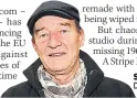  ??  ?? SHOCKED Star David Hayman