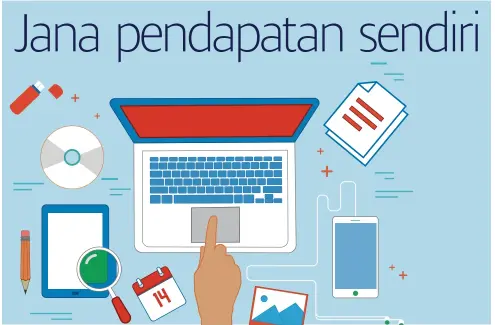  ??  ?? Perniagaan secara dalam talian mudah dilakukan dengan hanya menggunaka­n kemudahan teknologi di hujung jari.