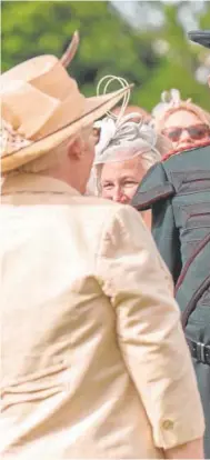  ?? // REUTERS ?? Sturgeon, durante un acto en el Palacio de Holyroodho­use