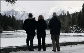  ?? Calgary Herald Archive ?? Tourism officials in Banff area expecting an increase in internatio­nal visitors.