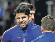  ?? REUTERS FILE PHOTO ?? Injury-prone Diego Costa’s absence is one of the reasons behind Atletico Madrid’s struggles upfront.