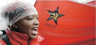 ?? | REUTERS ?? THE Communist Party became the first political organisati­on in South Africa to put forward expropriat­ion as a policy for restoratio­n or restitutio­n of land, says the writer.