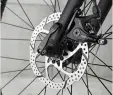  ??  ?? TOP The WTB wheel and tyre combo offers fantastic comfort
ABOVE The cable pull disc brakes work well whatever the weather