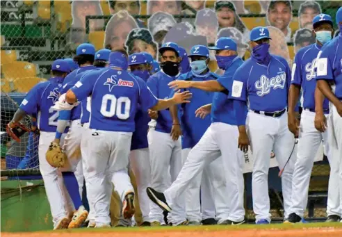  ?? FE ?? Los Tigres del Licey tiene marca de 2-1 en el joven campeonato otoño-invernal.